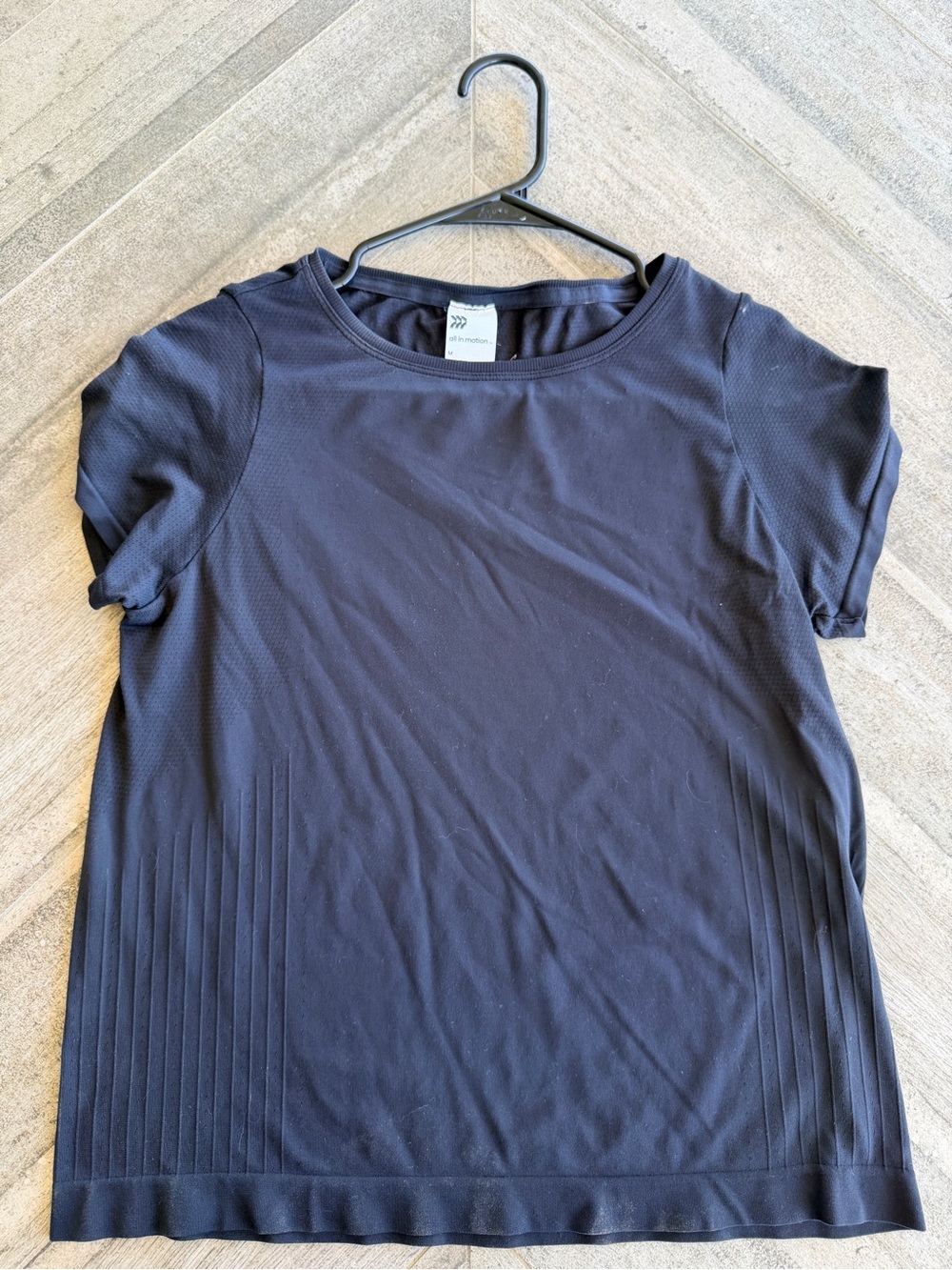 Black Women’s Short Sleeve Dry Fit Tee